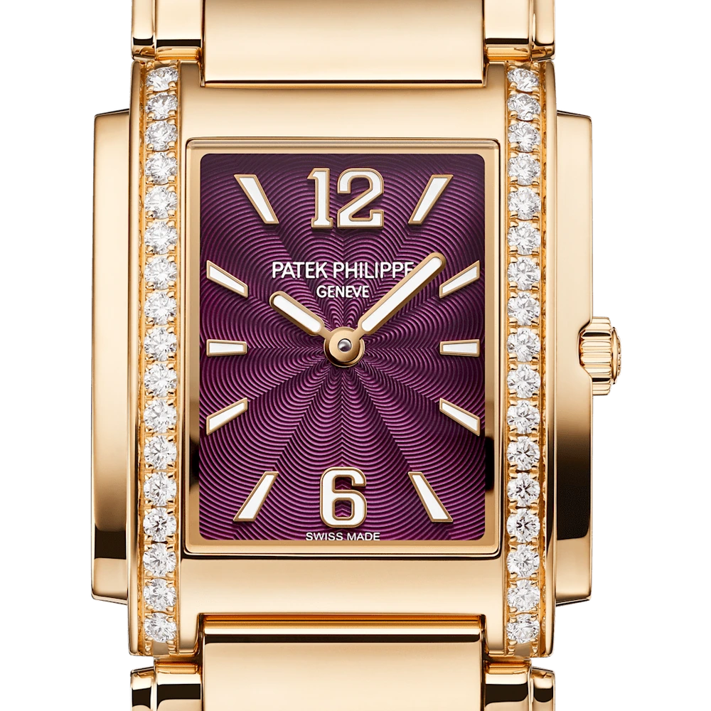 Patek Philippe Rose gold, Quartz