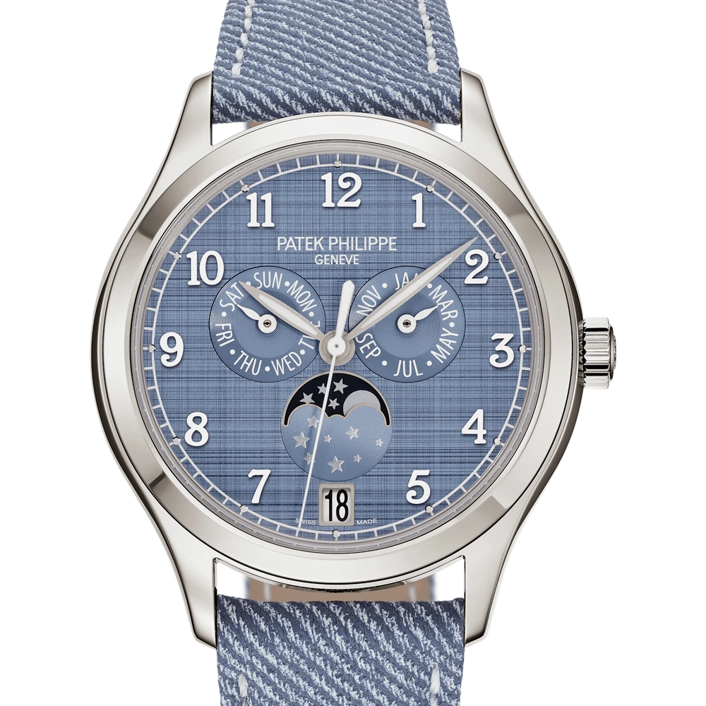 Patek Philippe White gold, Self-winding