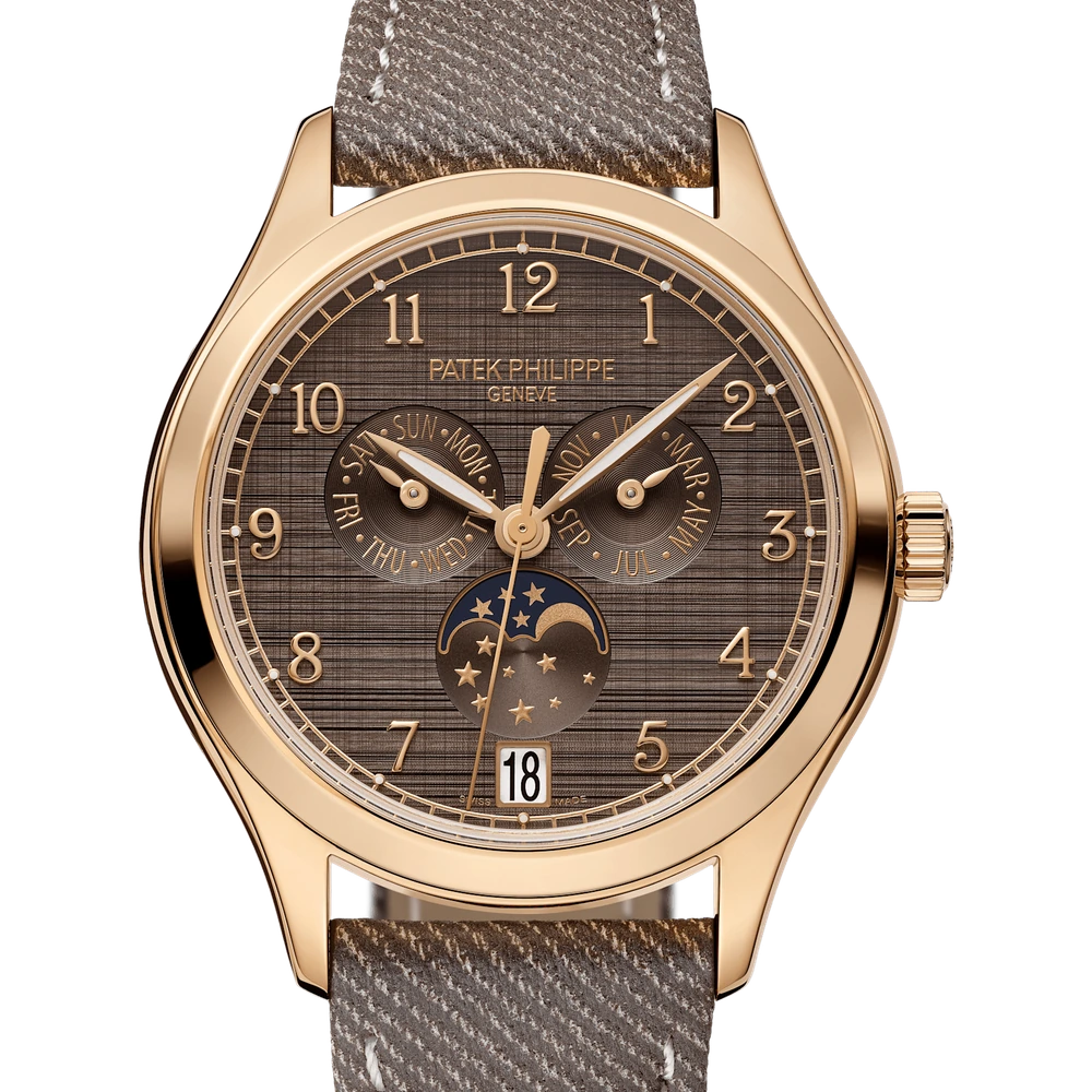 Patek Philippe Rose gold, Self-winding