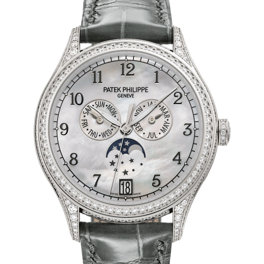 Patek Philippe White gold, Self-winding