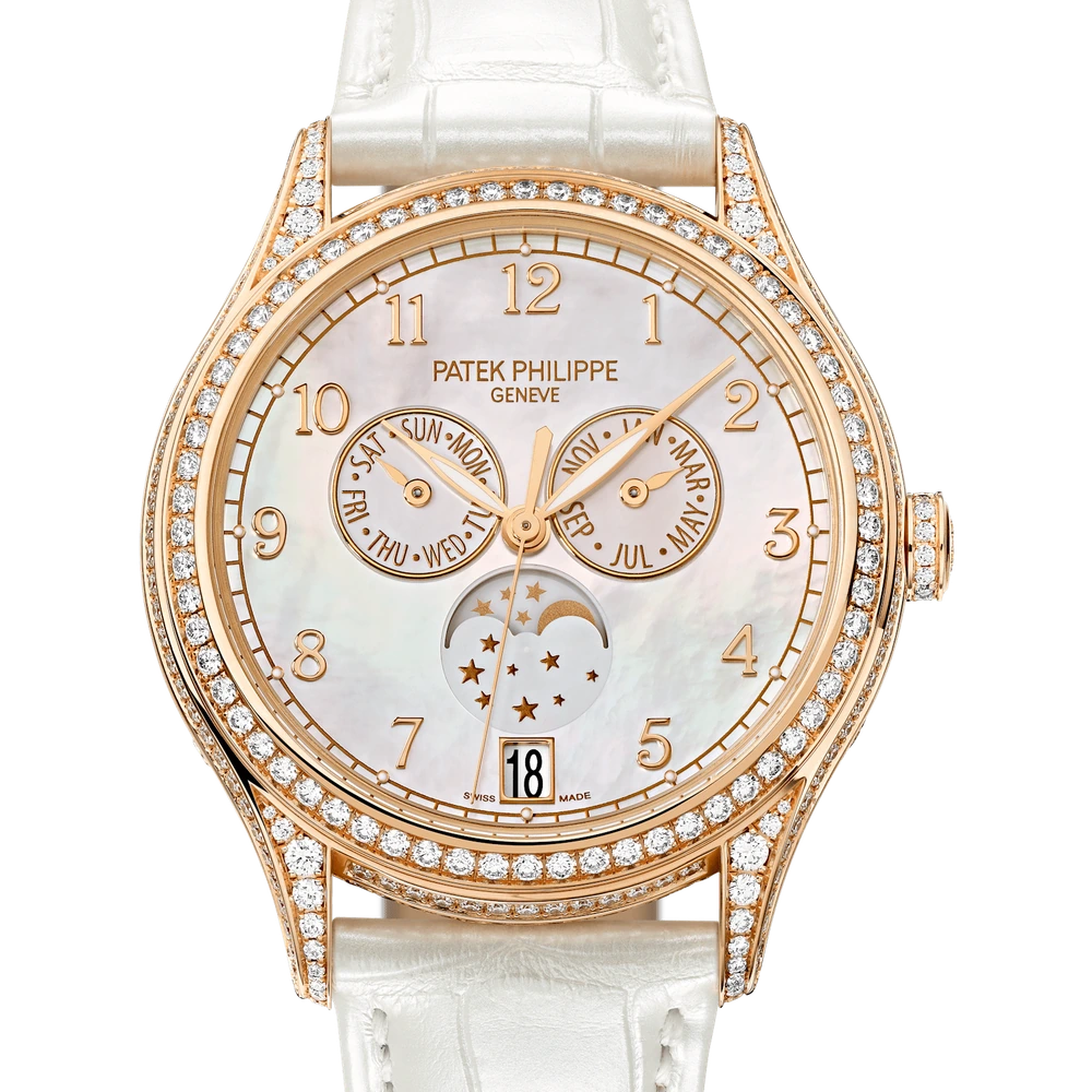 Patek Philippe Rose gold, Self-winding