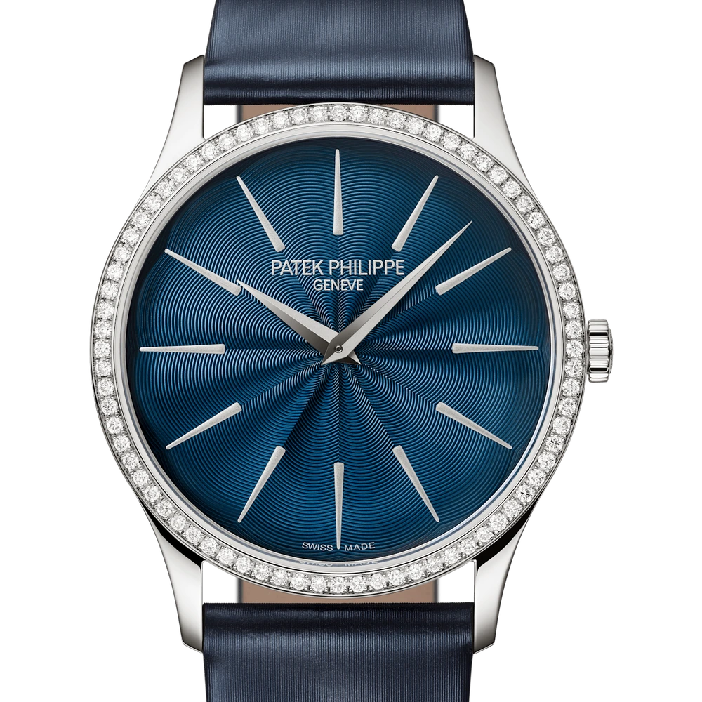 Patek Philippe White gold, Self-winding