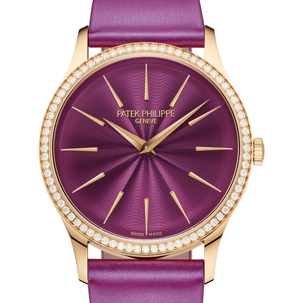 Patek Philippe Rose gold, Self-winding