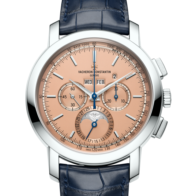 Vacheron Constantin Traditionnelle perpetual calendar chronograph