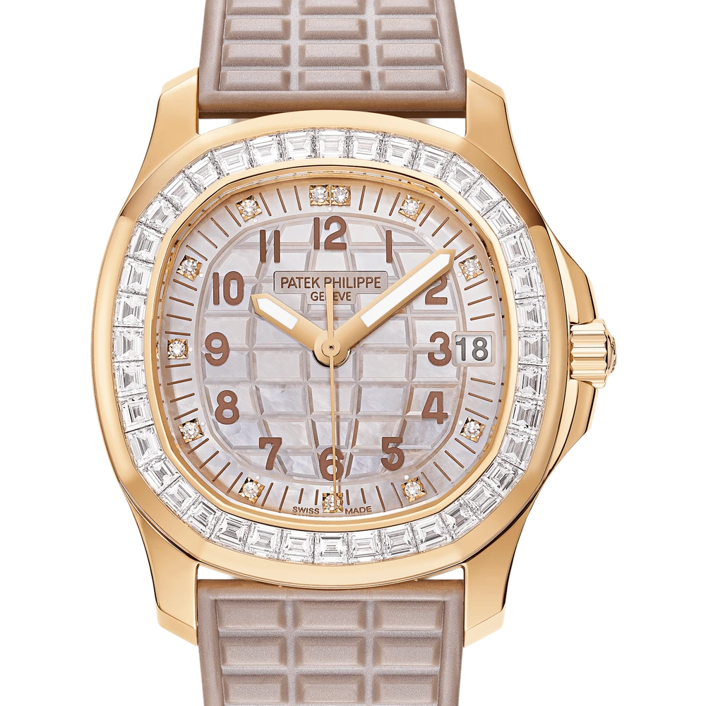 Patek Philippe Rose gold, Self-winding