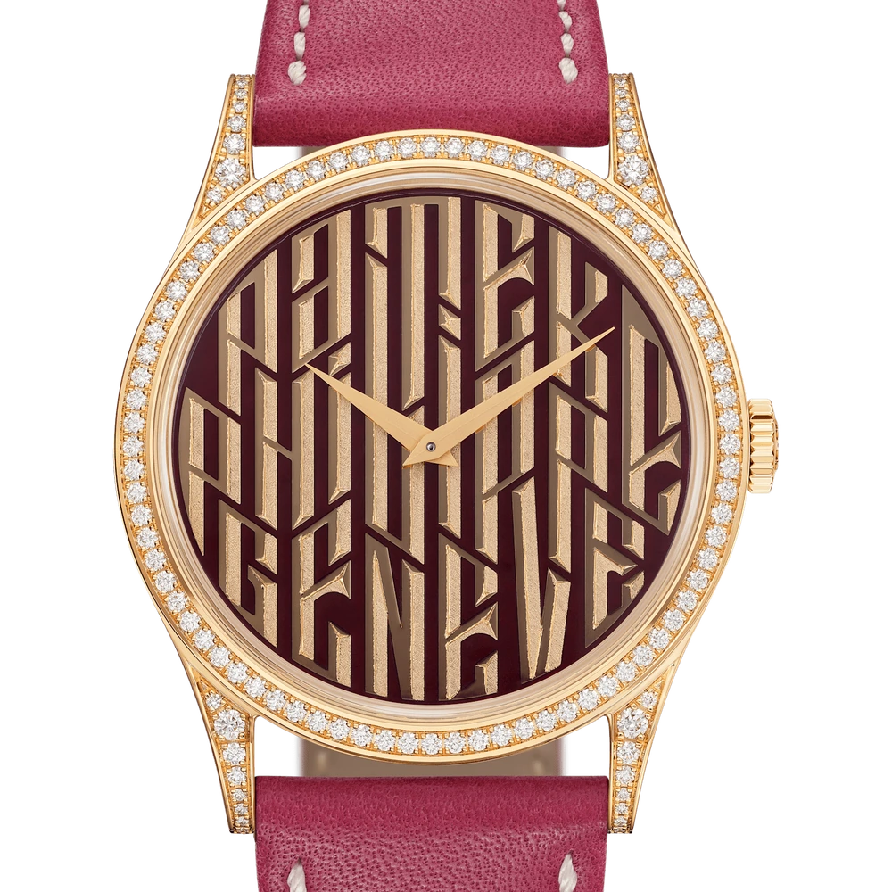 Patek Philippe Rose gold, Self-winding