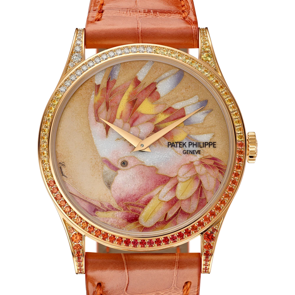 Patek Philippe Rose gold, Self-winding