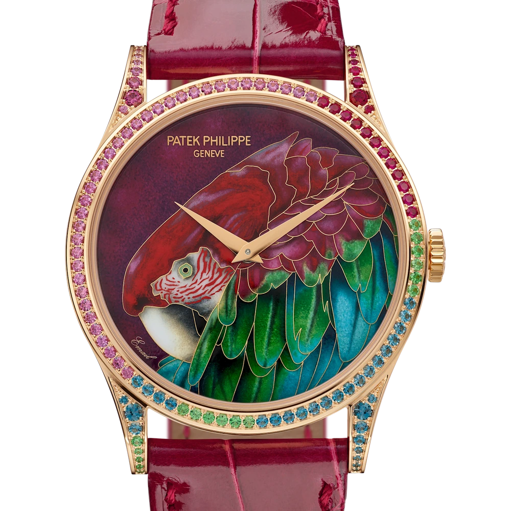 Patek Philippe Rose gold, Self-winding