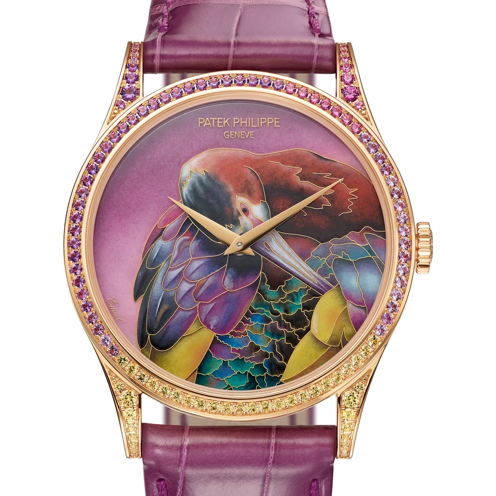 Patek Philippe Rose gold, Self-winding