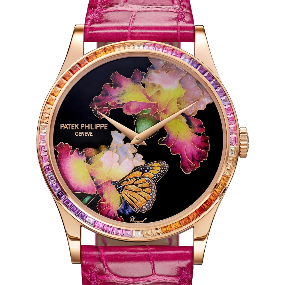 Patek Philippe Rose gold, Self-winding