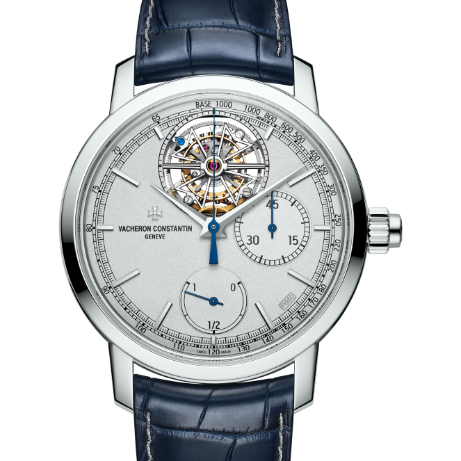 Vacheron Constantin Traditionnelle tourbillon chronograph Collection Excellence Platine