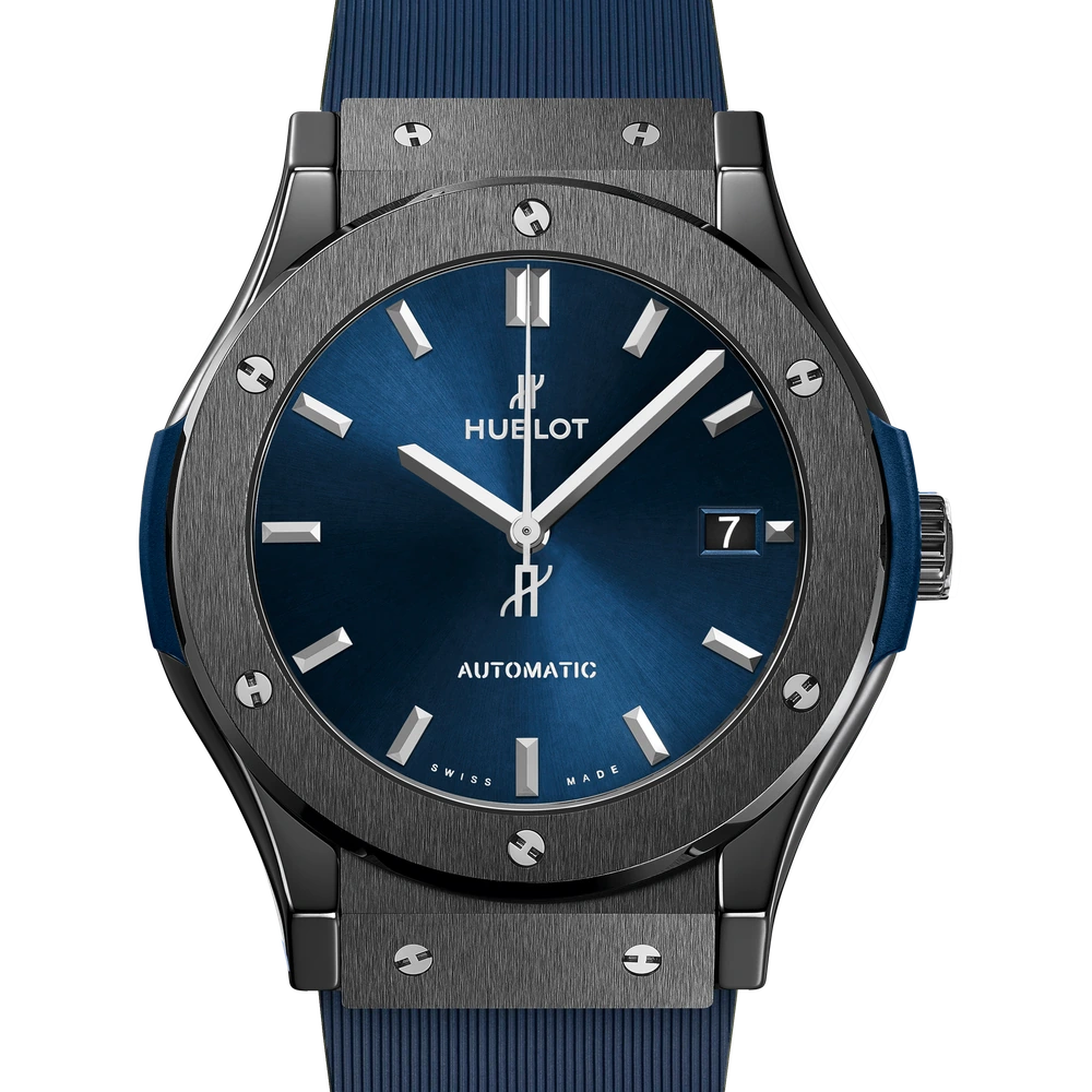 Hublot Ceramic Blue 45 mm