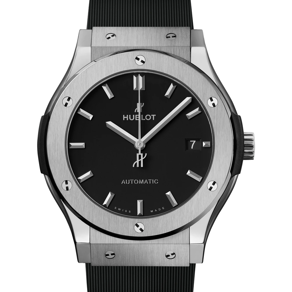 Hublot Titanium on Rubber 45 mm