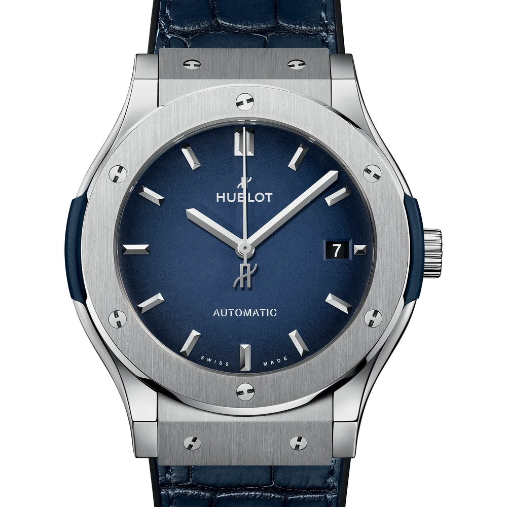 Hublot Titanium Deep Blue 45 mm