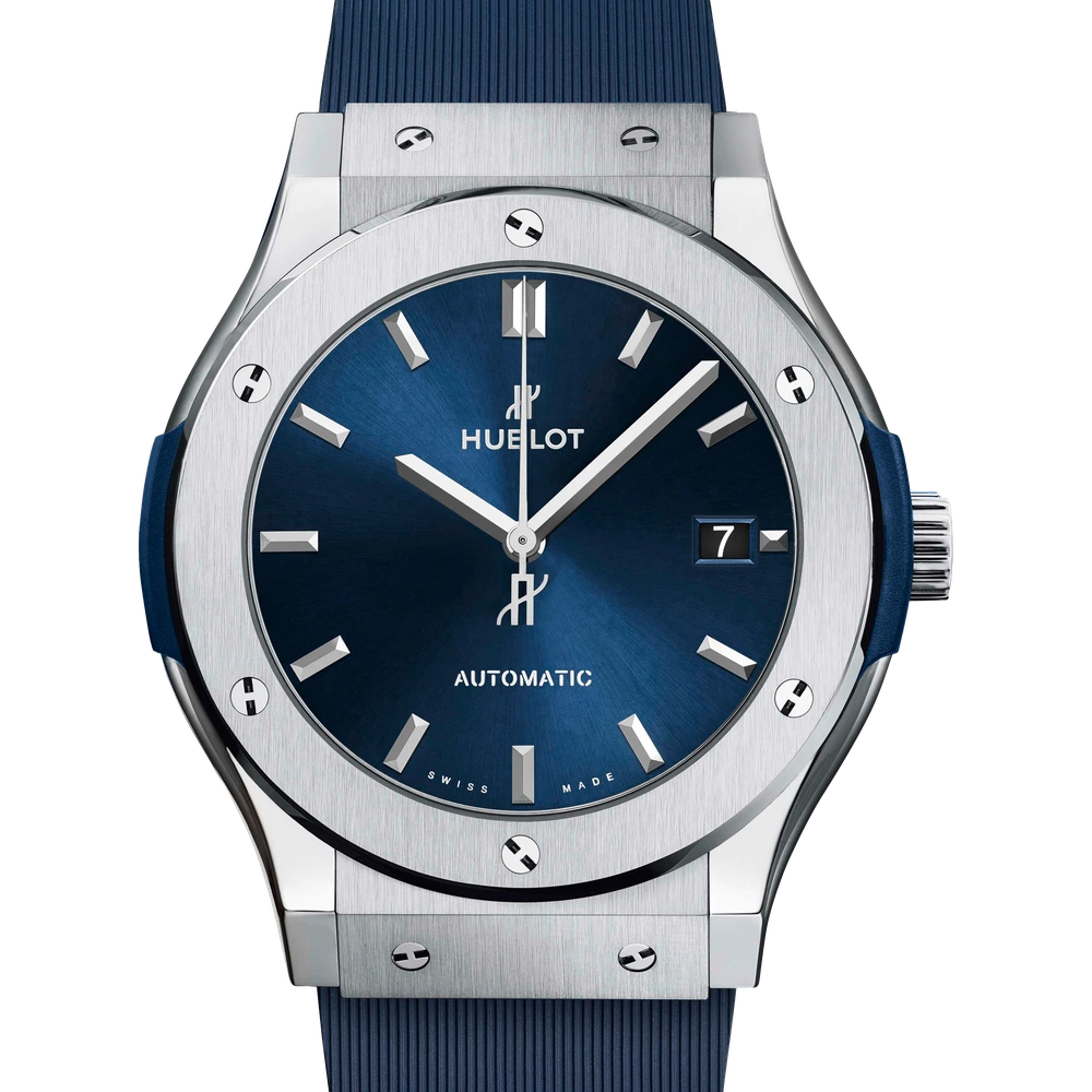 Hublot Titanium Blue 45 mm