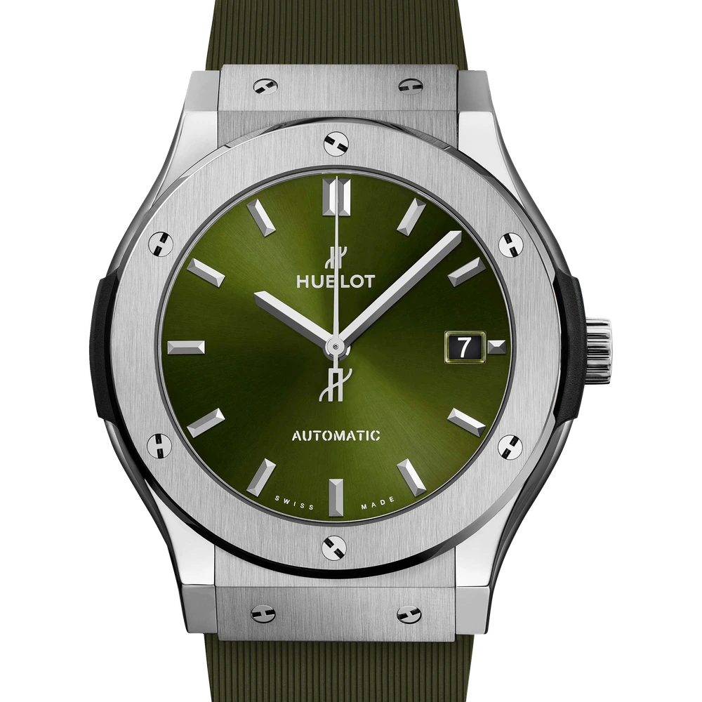 Hublot Titanium Green 45 mm