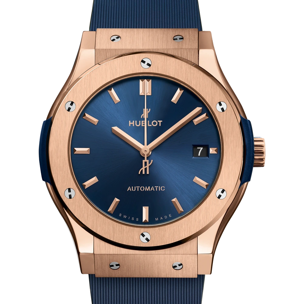 Hublot King Gold Blue 45 mm
