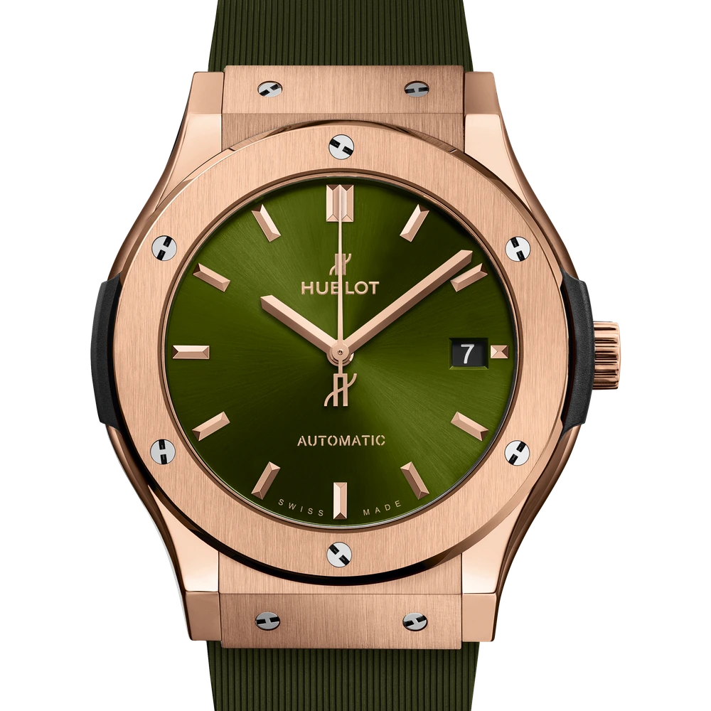 Hublot King Gold Green 45 mm