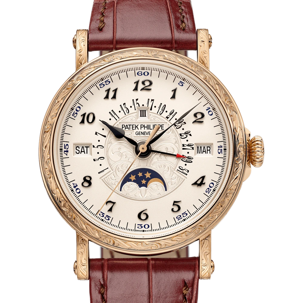 Patek Philippe Rose gold, Self-winding