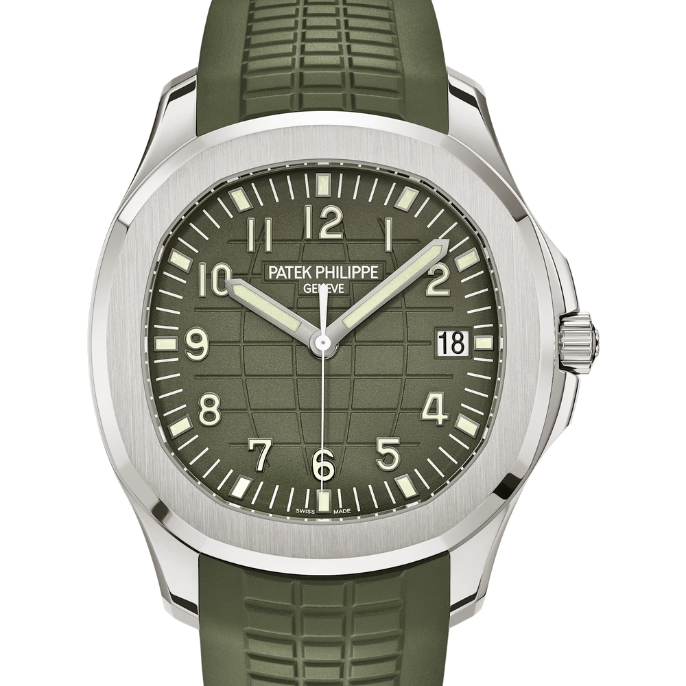Patek Philippe White gold, Self-winding