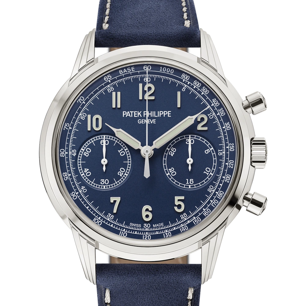 Patek Philippe White gold, Manual winding