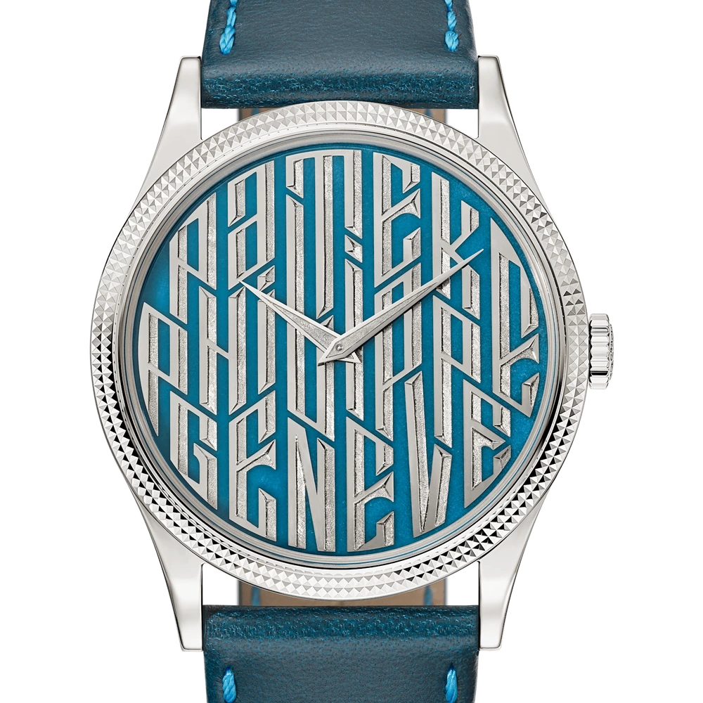Patek Philippe White gold, Self-winding