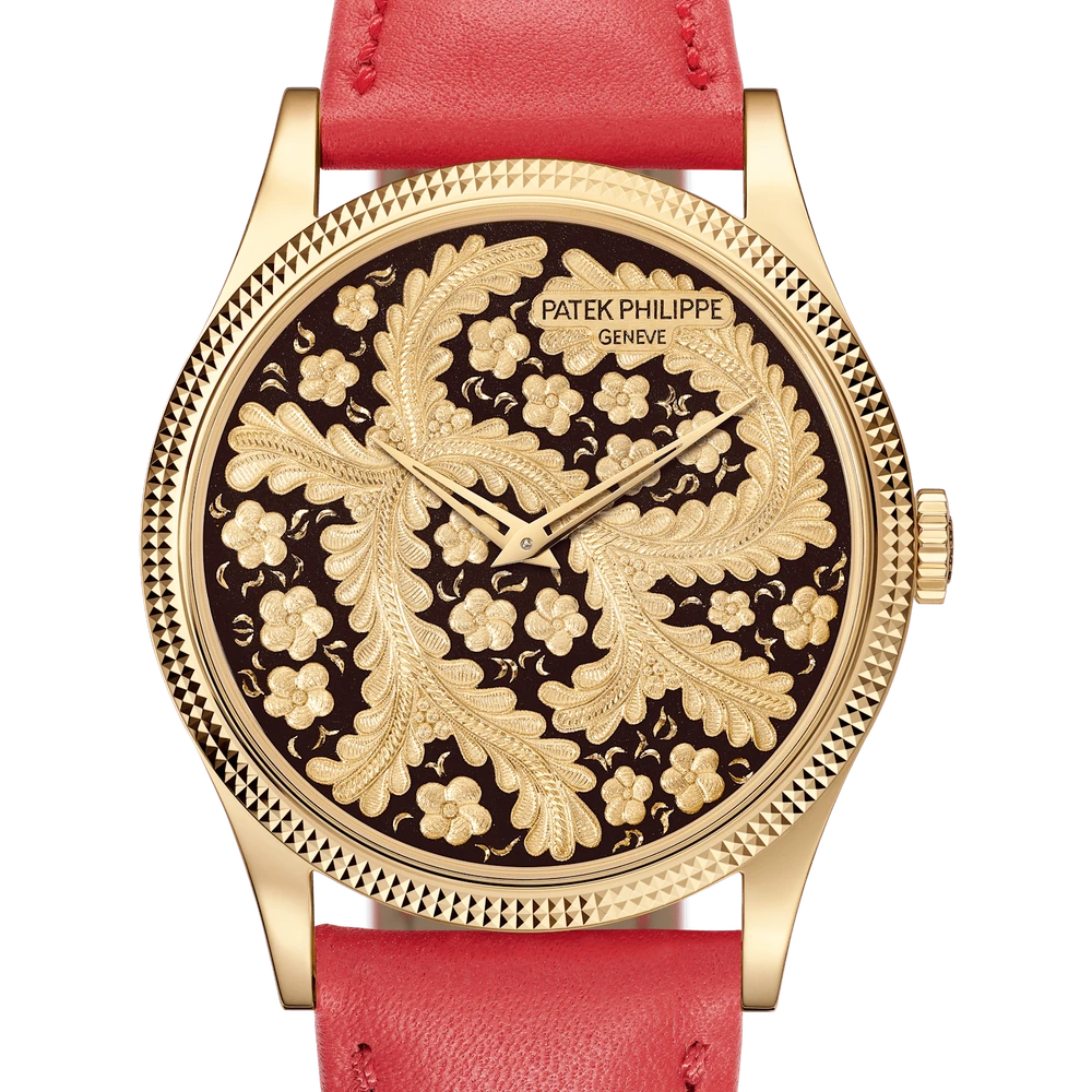 Patek Philippe Yellow gold, Self-winding