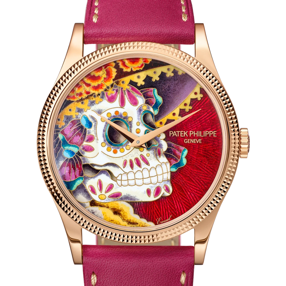 Patek Philippe Rose gold, Self-winding