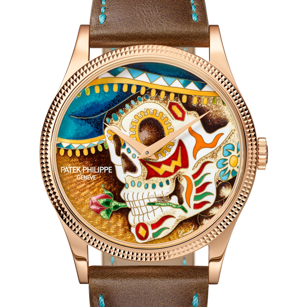 Patek Philippe Rose gold, Self-winding