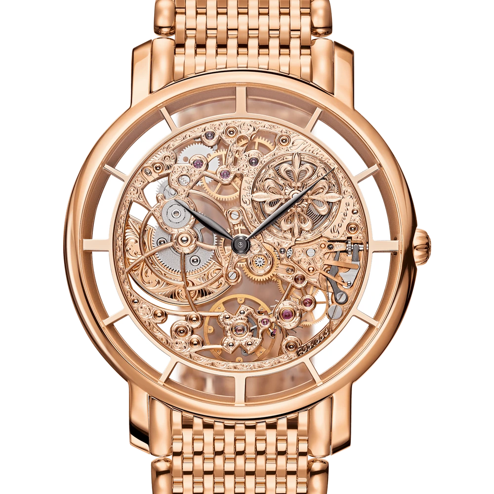 Patek Philippe Rose gold, Self-winding