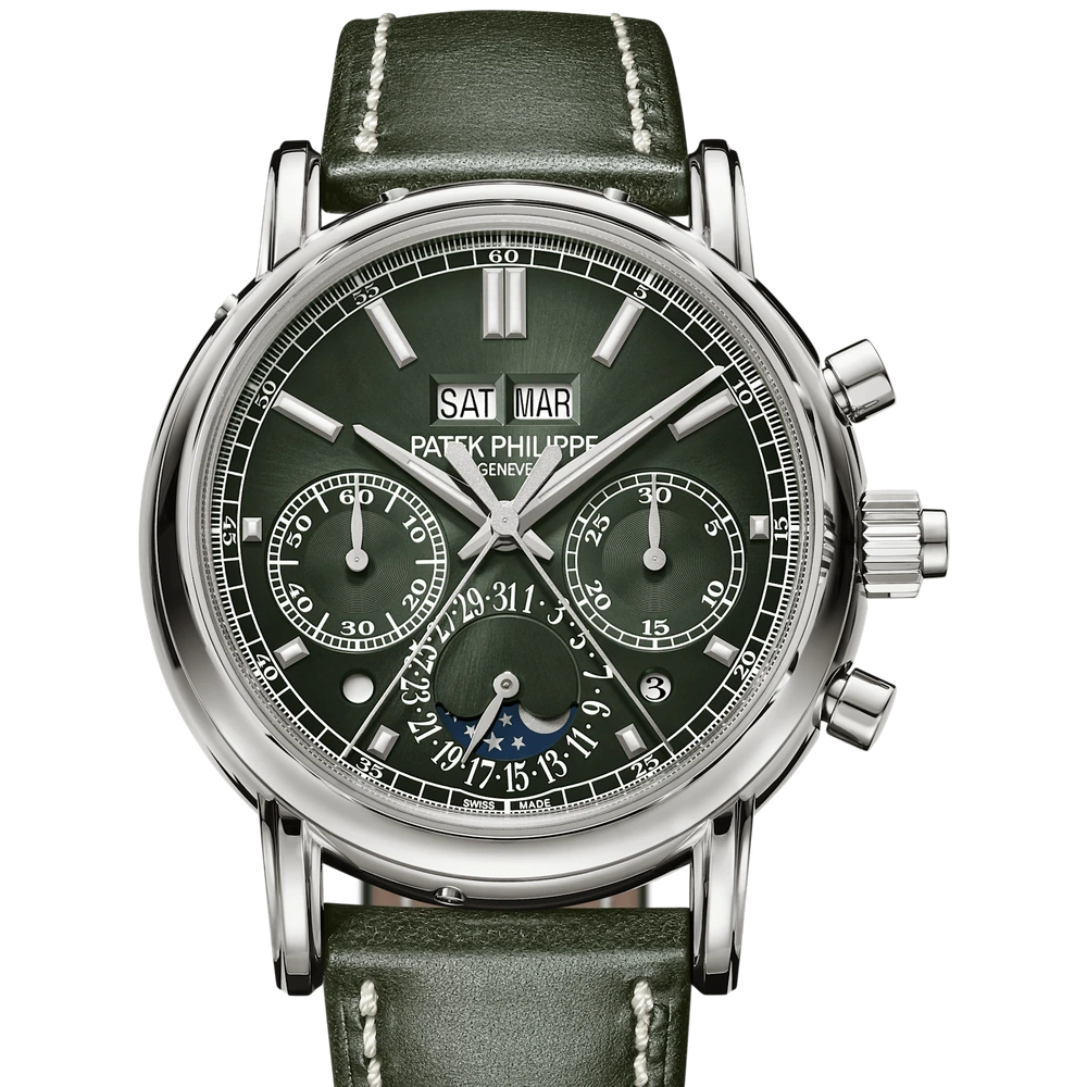 Patek Philippe White gold, Manual winding