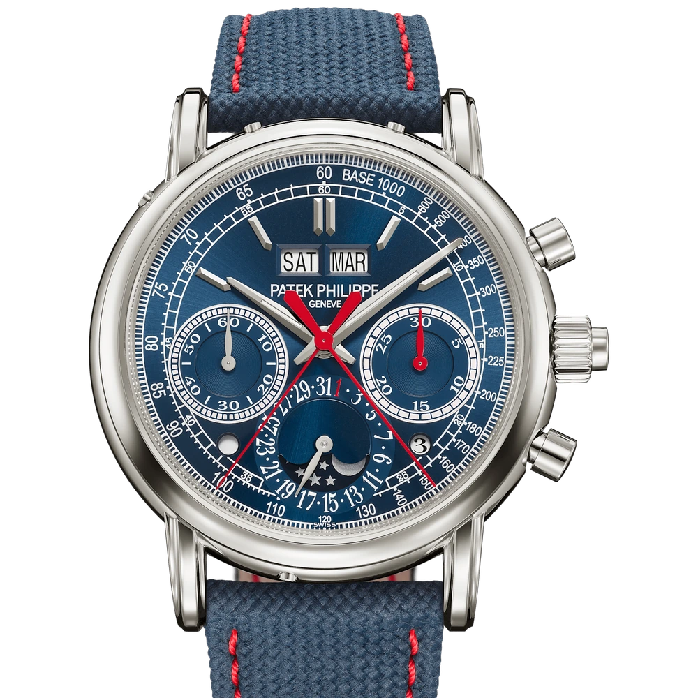 Patek Philippe White gold, Manual winding