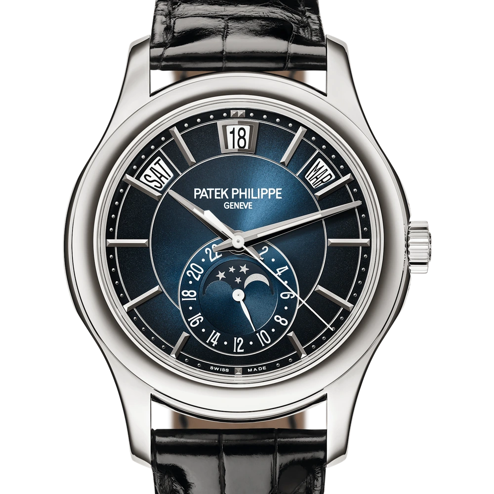 Patek Philippe White gold, Self-winding