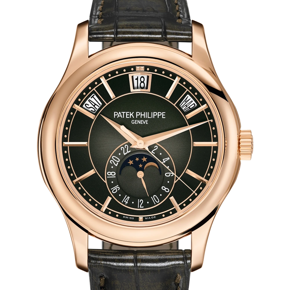 Patek Philippe Rose gold, Self-winding