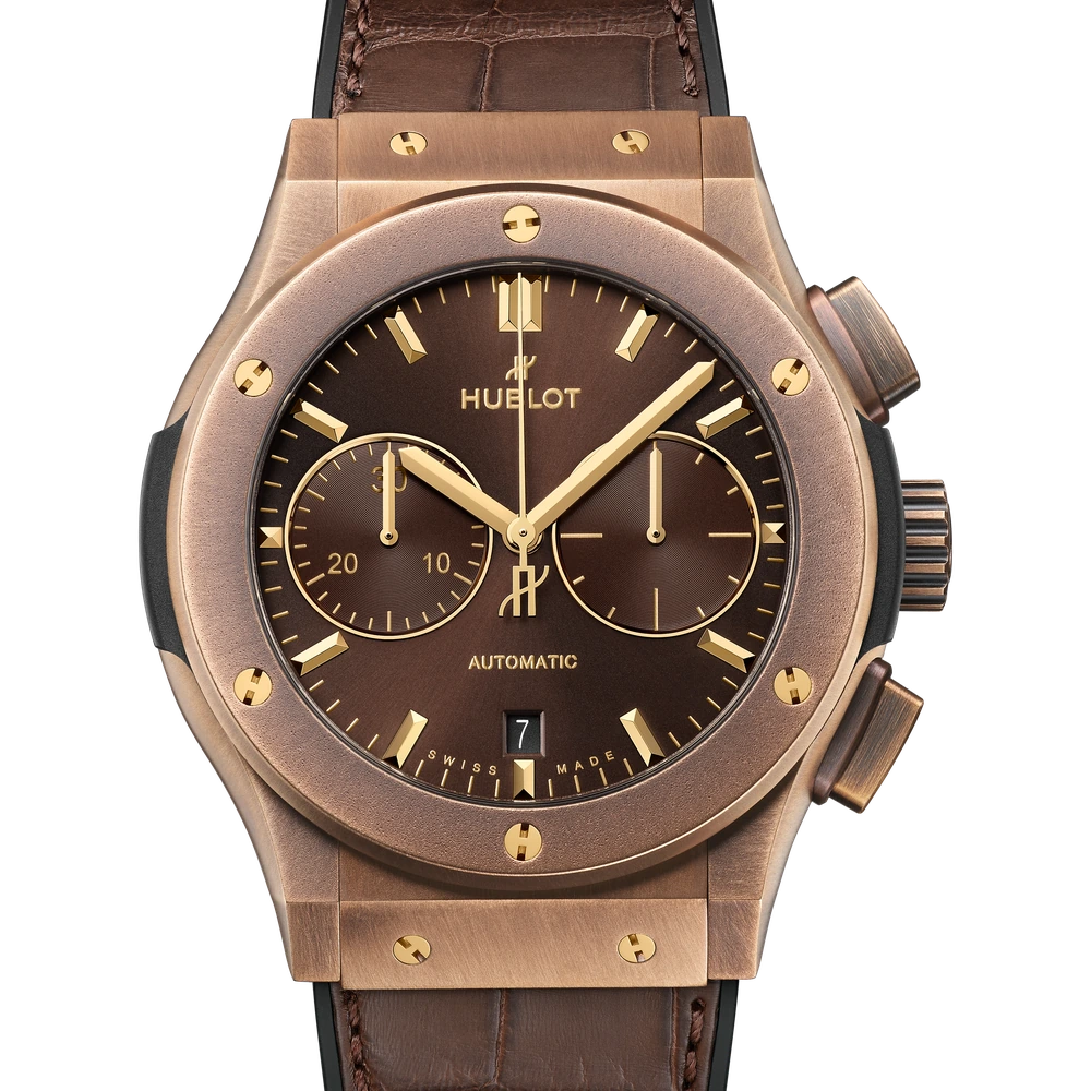 Hublot Chronograph Bronze Brown 45 mm