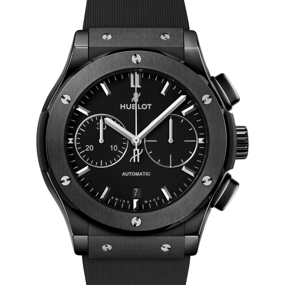 Hublot Chronograph Black Magic 45 mm