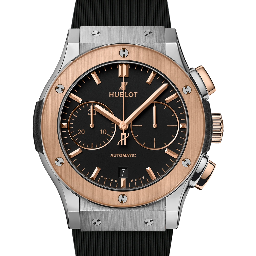 Hublot Chronograph Titanium King Gold 45 mm