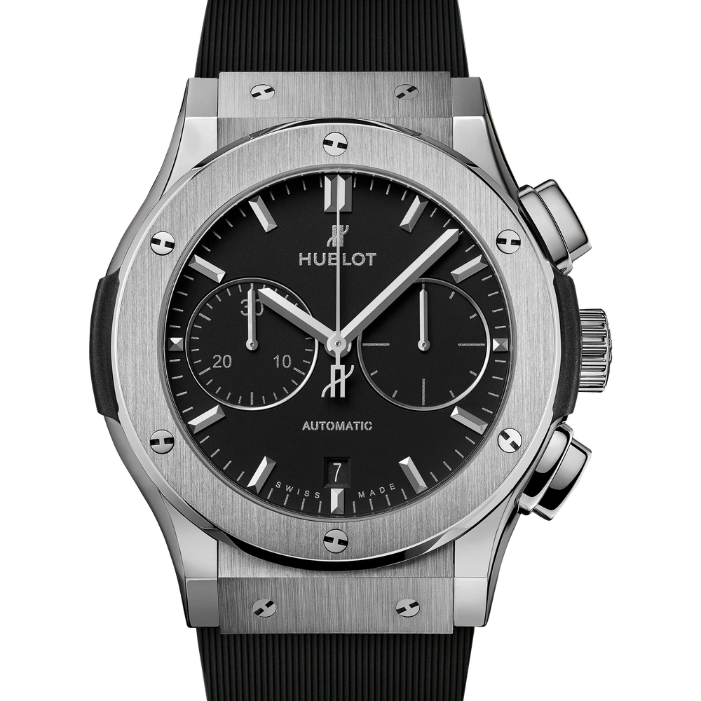 Hublot Chronograph Titanium on Rubber 45 mm