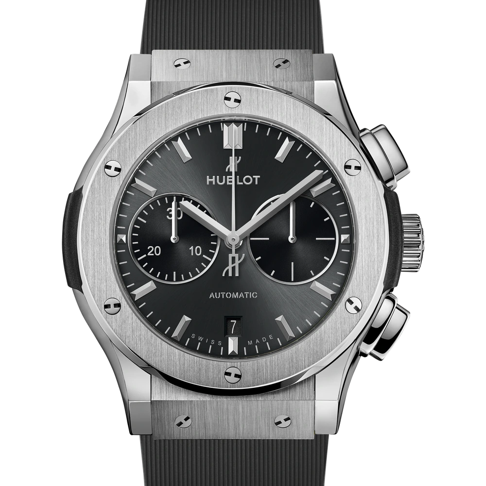 Hublot Racing Grey Chronograph Titanium 45 mm