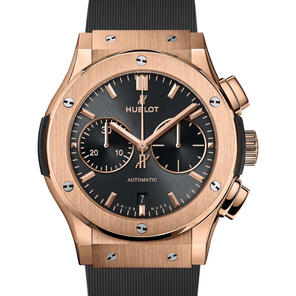 Hublot Racing Grey Chronograph King Gold 45 mm