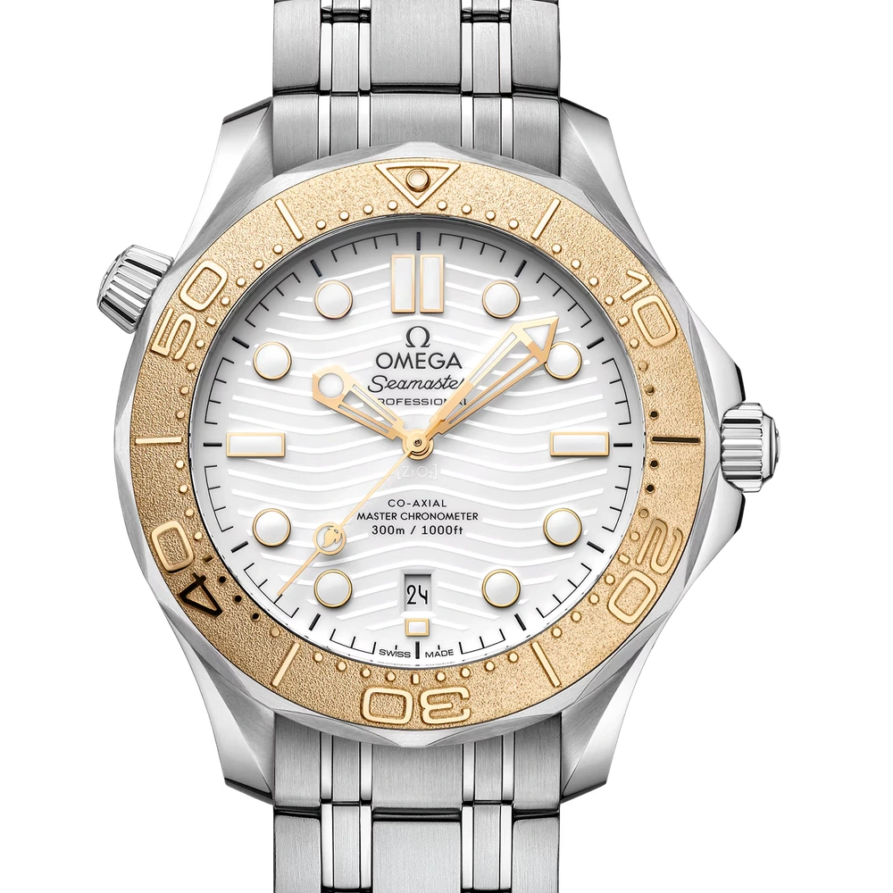 Omega 42 mm, steel on steel