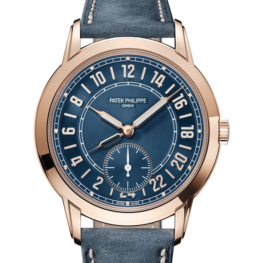 Patek Philippe Rose gold, Self-winding