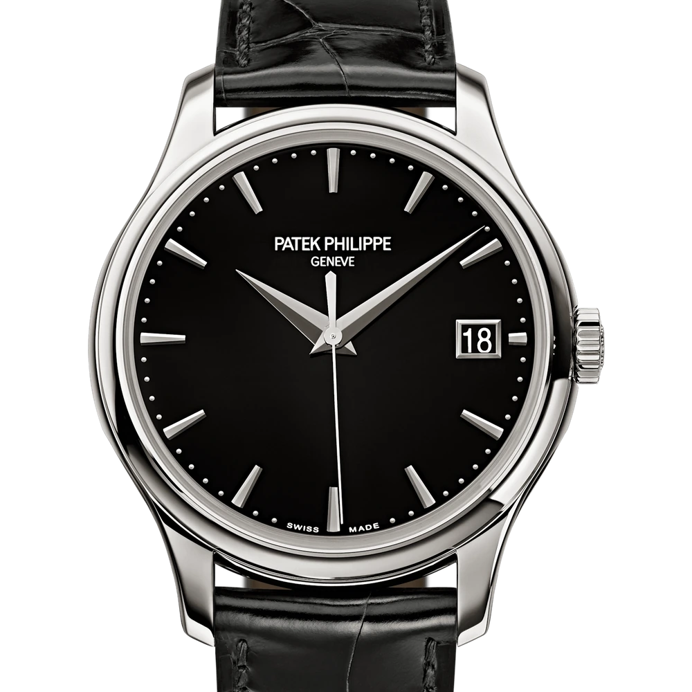 Patek Philippe White gold, Self-winding