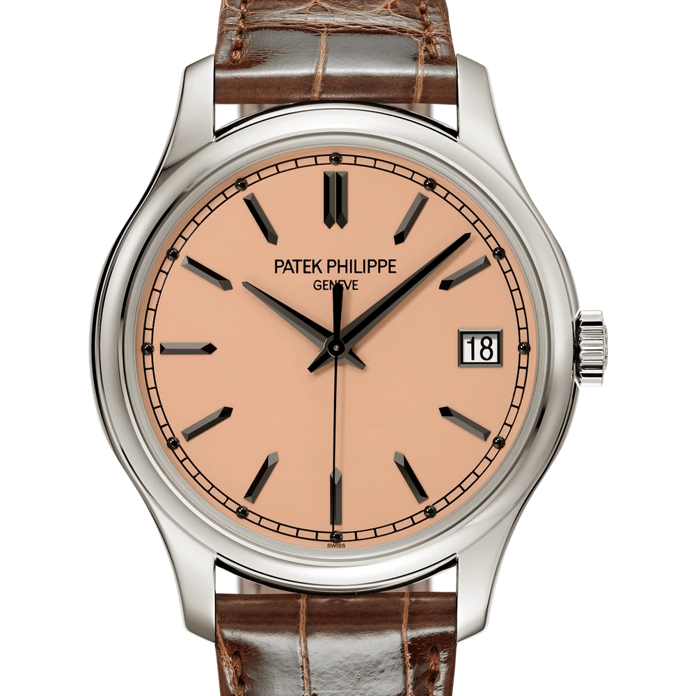 Patek Philippe White gold, Self-winding