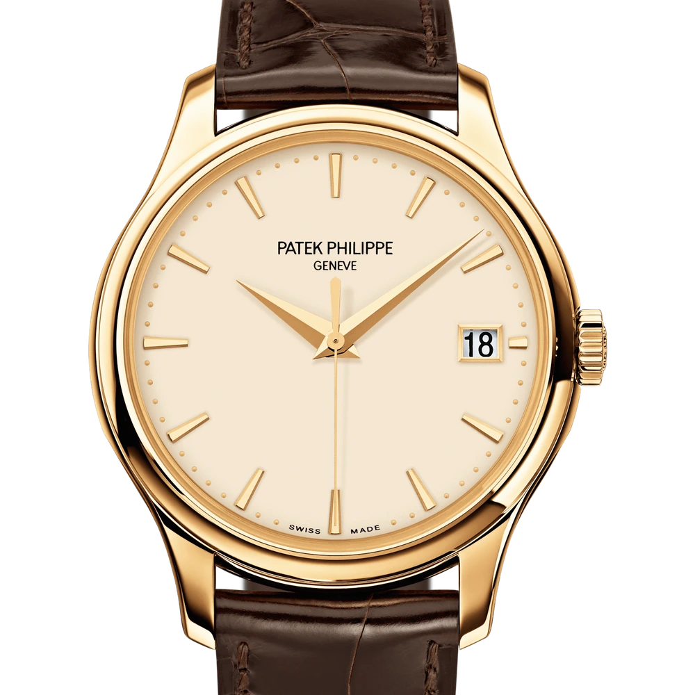 Patek Philippe Yellow gold, Self-winding
