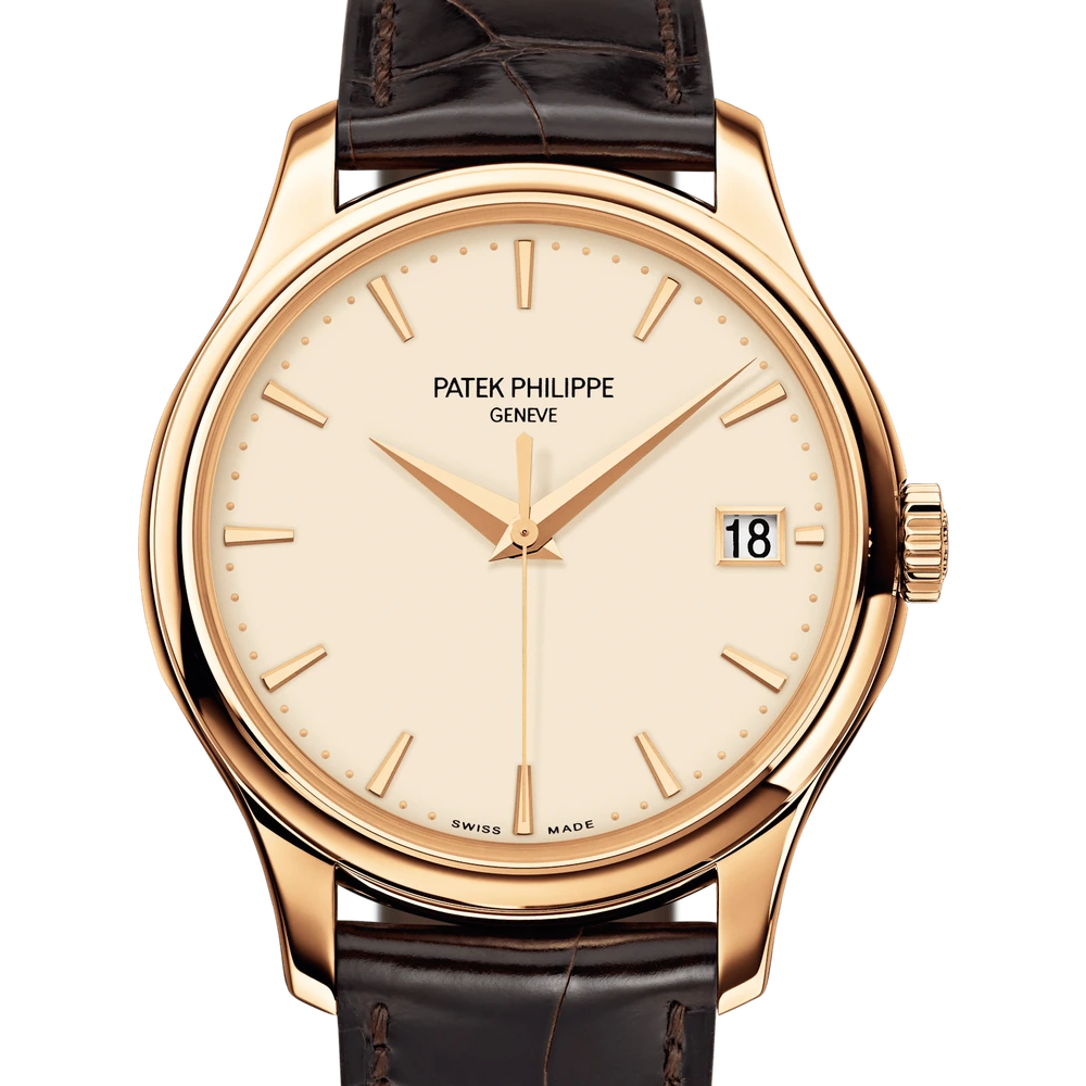 Patek Philippe Rose gold, Self-winding