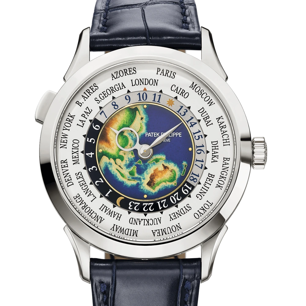 Patek Philippe White gold, Self-winding