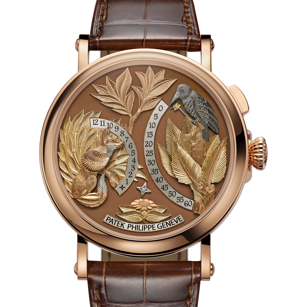 Patek Philippe Rose gold, Self-winding