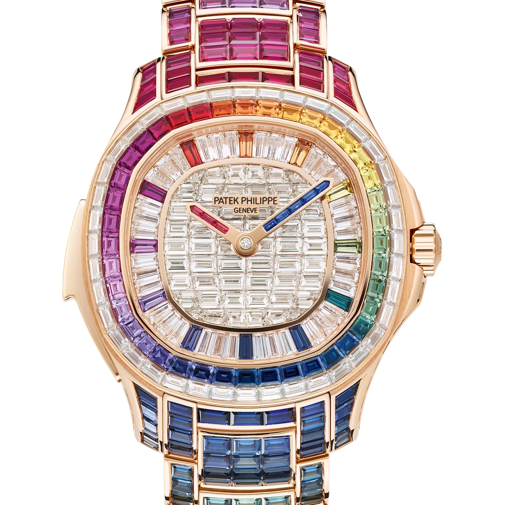 Patek Philippe Rose gold, Self-winding