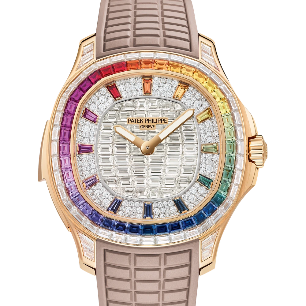 Patek Philippe Rose gold, Self-winding